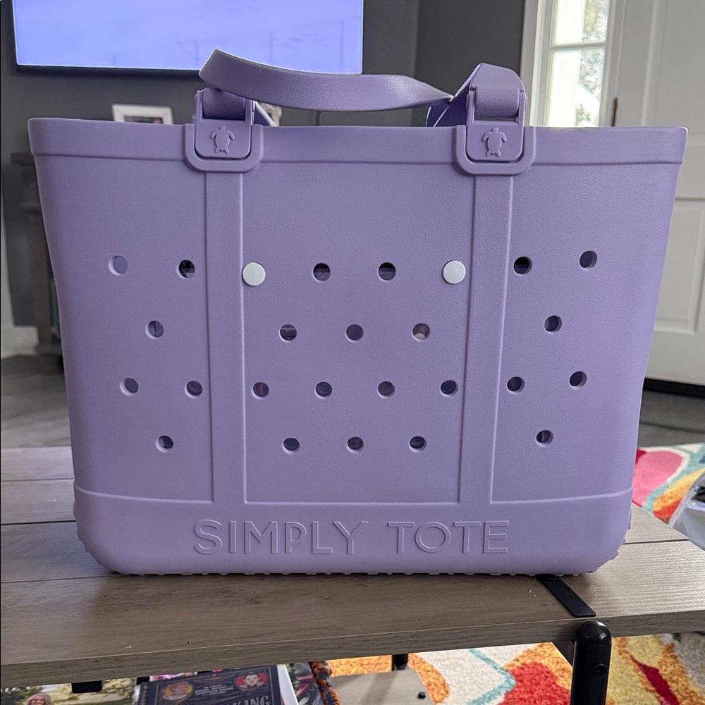 Simply Southern Bogg Bag  Purple Women's Bag